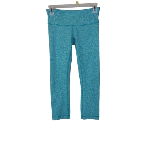 Lululemon Ladies Wunder Under High-Rise Leggings - Picture 1 of 5